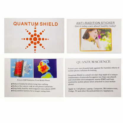 Quantum Shield EMF Stickers