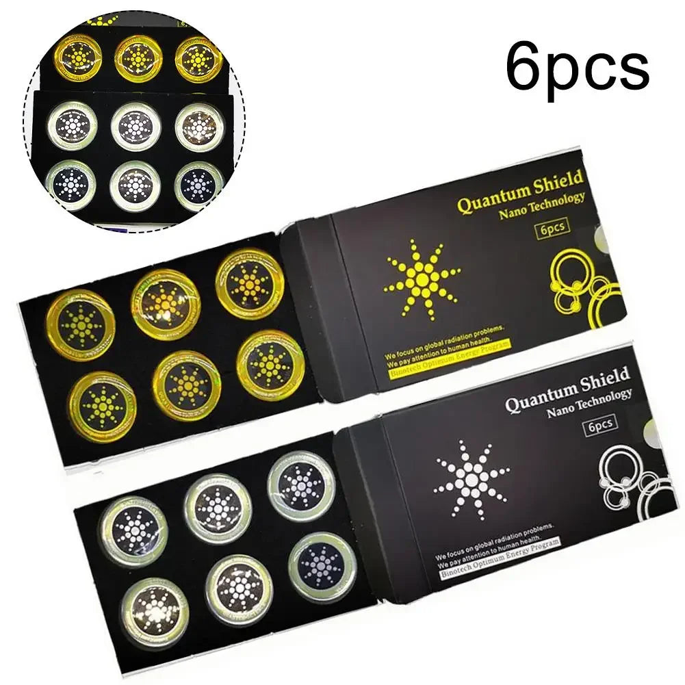 Quantum Shield EMF Stickers